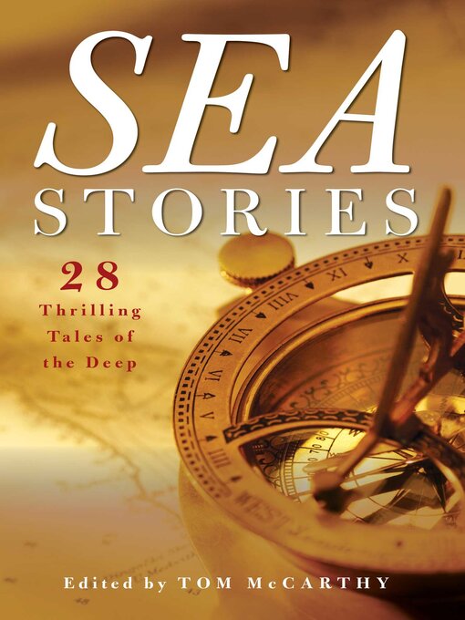 Title details for Sea Stories by Tom McCarthy - Available